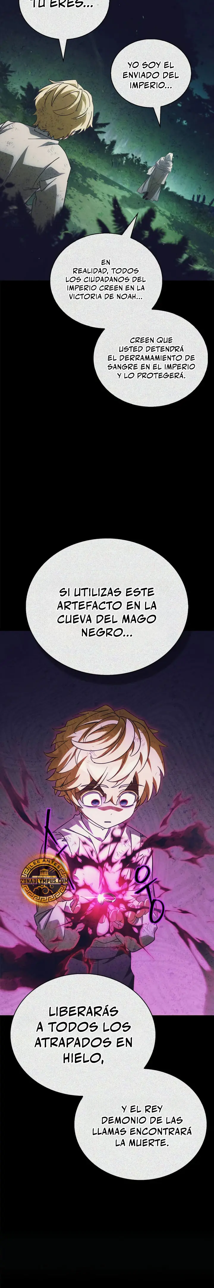 El Rey Demonio Abrumado por Héroes capítulo 41, página 16