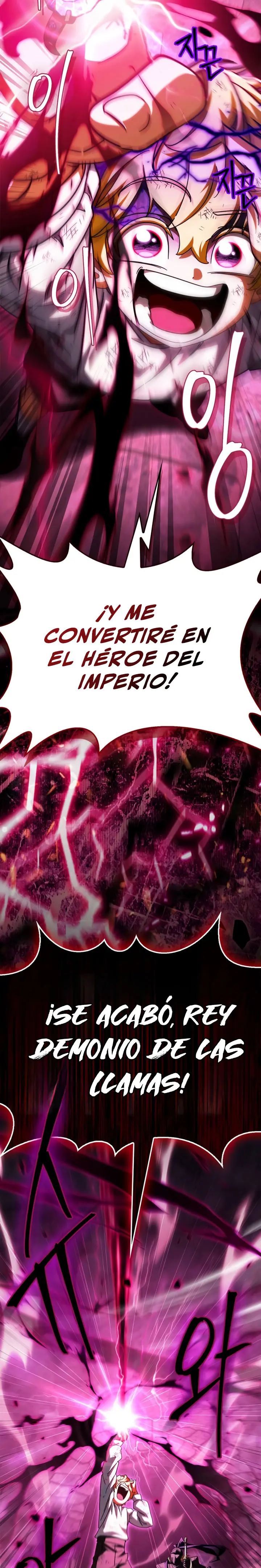 El Rey Demonio Abrumado por Héroes capítulo 41, página 18