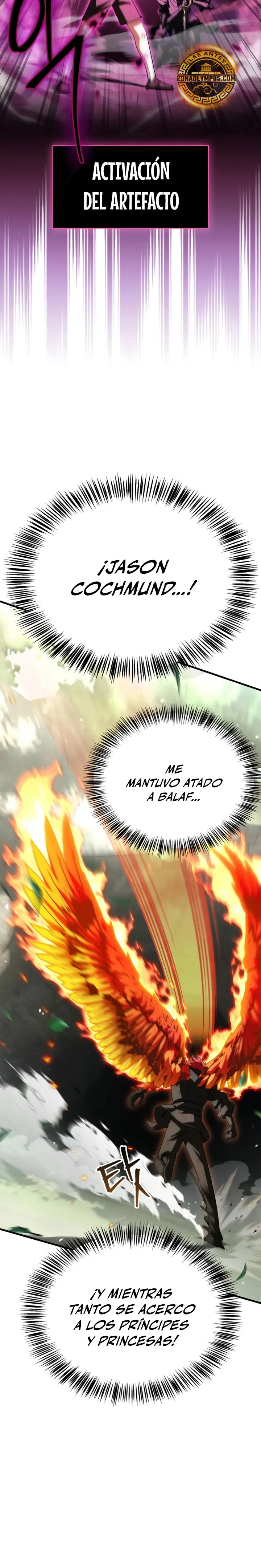 El Rey Demonio Abrumado por Héroes capítulo 41, página 19