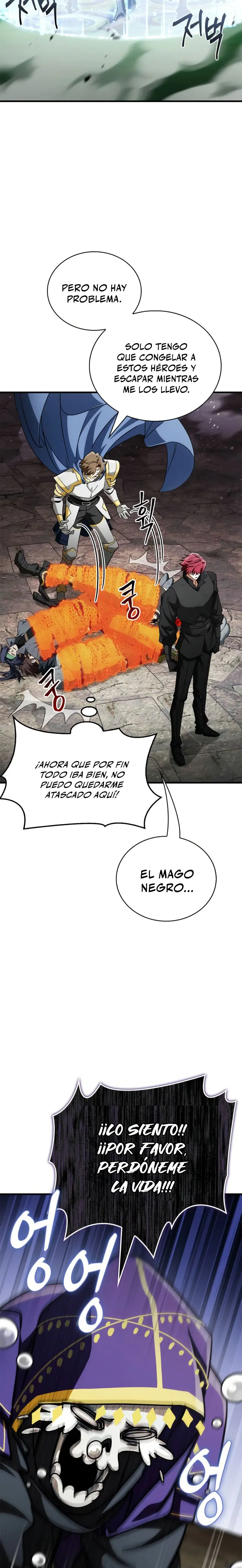 El Rey Demonio Abrumado por Héroes capítulo 41, página 30