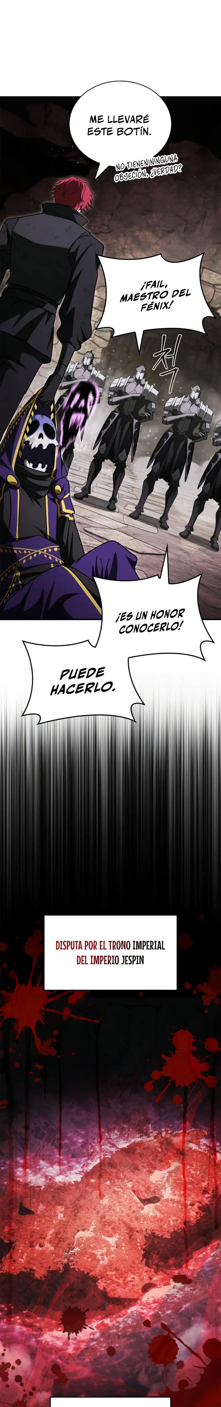 El Rey Demonio Abrumado por Héroes capítulo 41, página 38