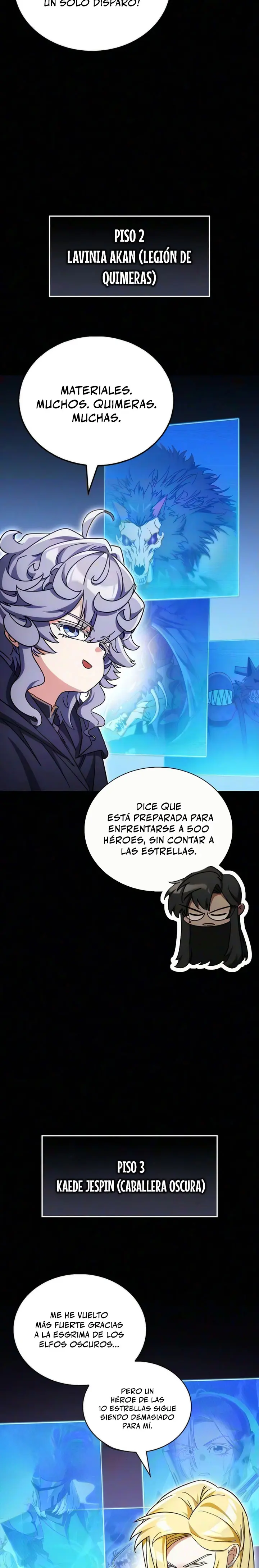 El Rey Demonio Abrumado por Héroes capítulo 42, página 6
