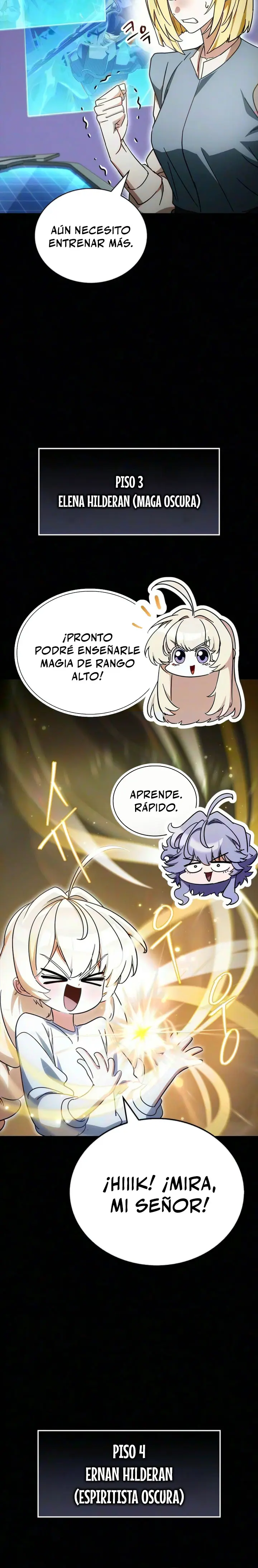El Rey Demonio Abrumado por Héroes capítulo 42, página 7
