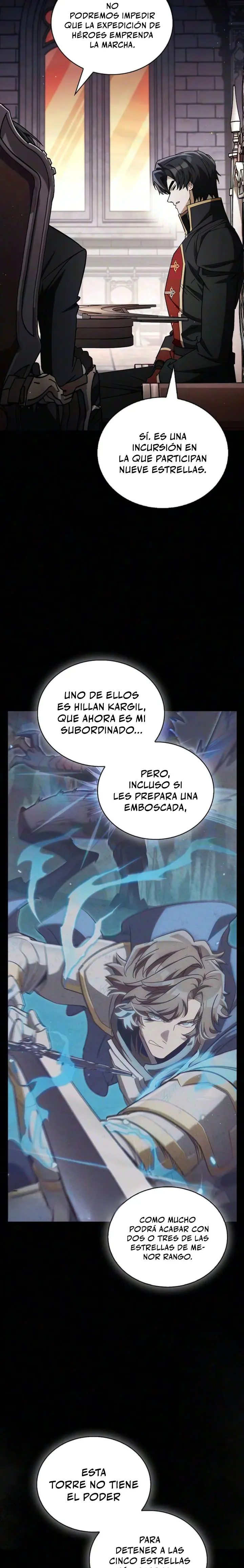 El Rey Demonio Abrumado por Héroes capítulo 42, página 12