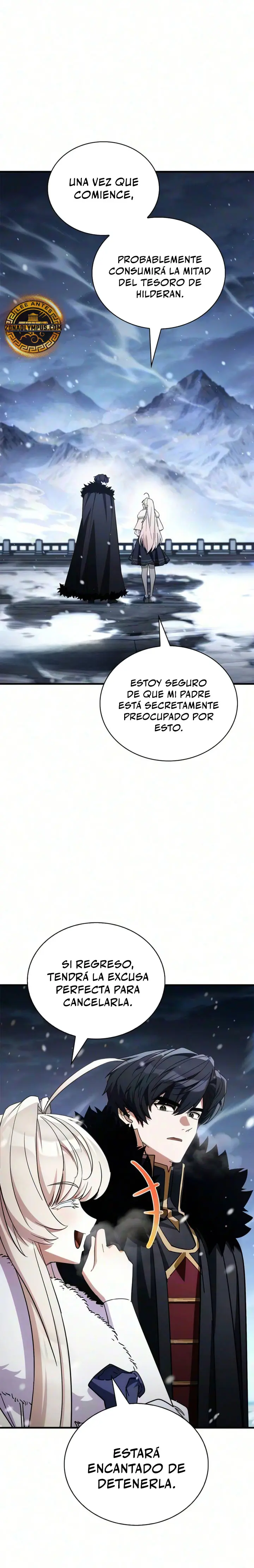 El Rey Demonio Abrumado por Héroes capítulo 42, página 20