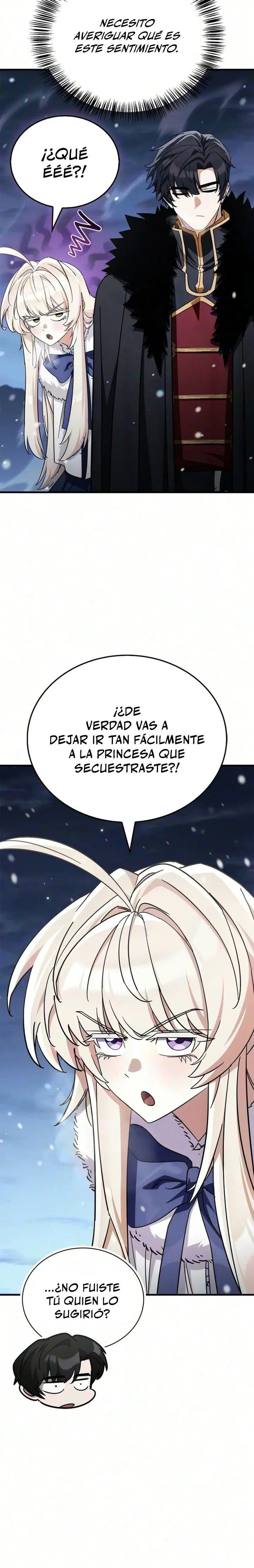 El Rey Demonio Abrumado por Héroes capítulo 42, página 25