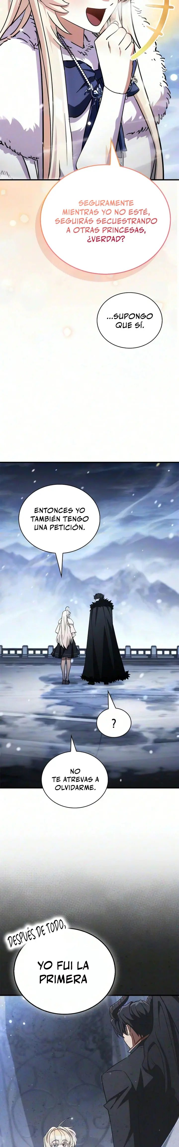 El Rey Demonio Abrumado por Héroes capítulo 42, página 35