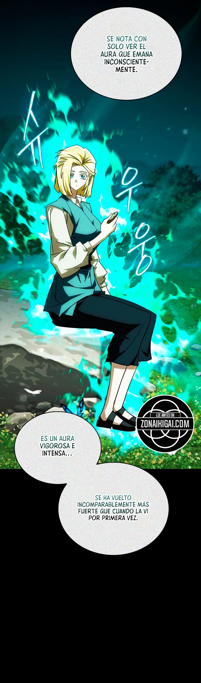 El Rey Demonio Invadido por Héroes capítulo 38, página 16