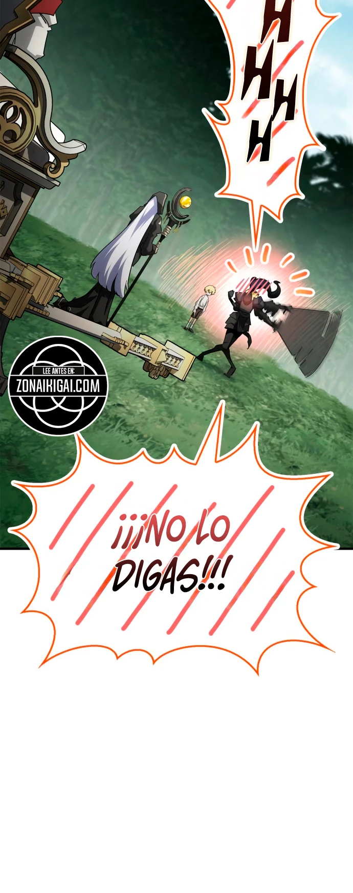 El Rey Demonio Invadido por Héroes capítulo 38, página 23