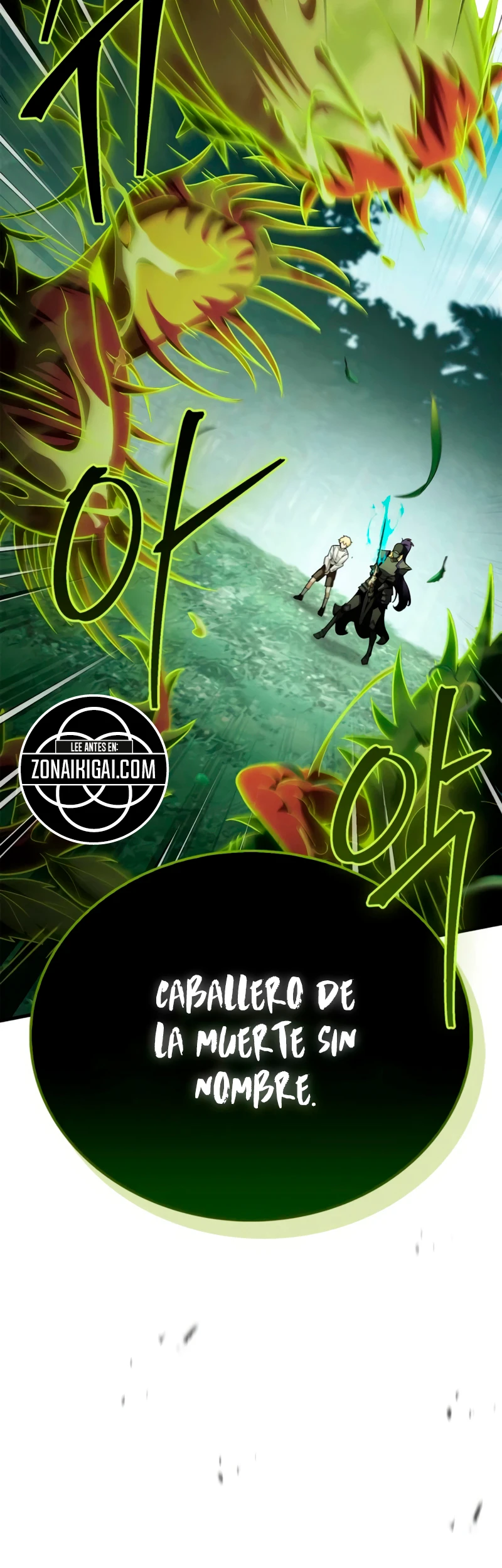 El Rey Demonio Invadido por Héroes capítulo 39, página 6