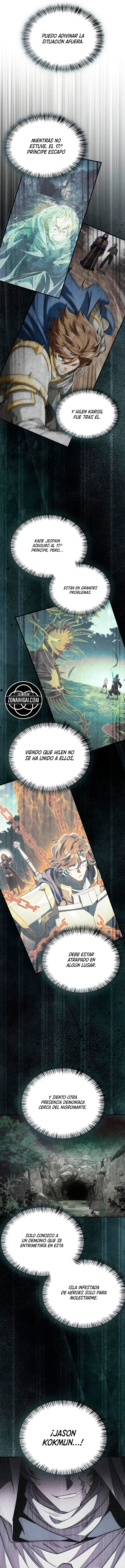 El Rey Demonio Invadido por Héroes capítulo 39, página 9