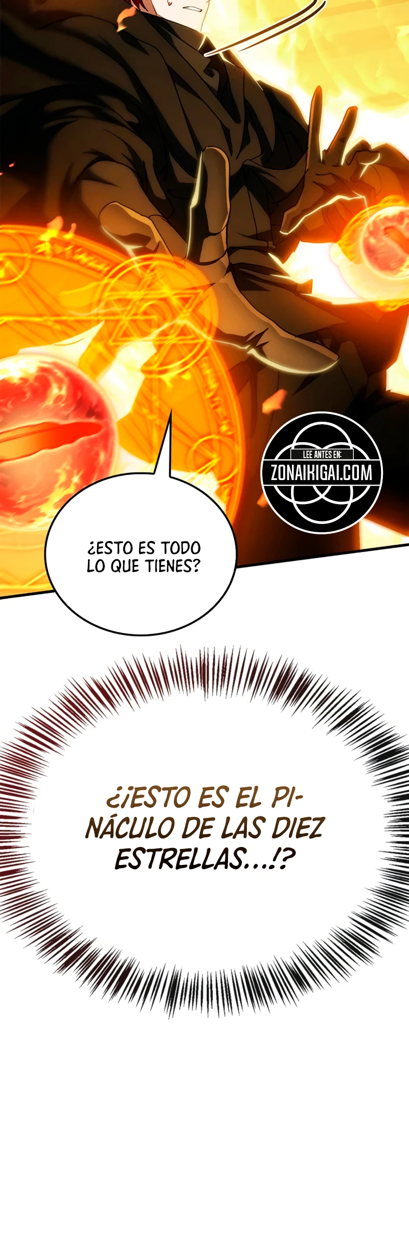 El Rey Demonio Invadido por Héroes capítulo 39, página 14