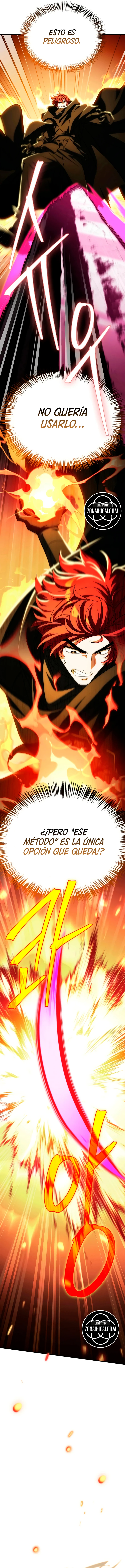 El Rey Demonio Invadido por Héroes capítulo 39, página 17
