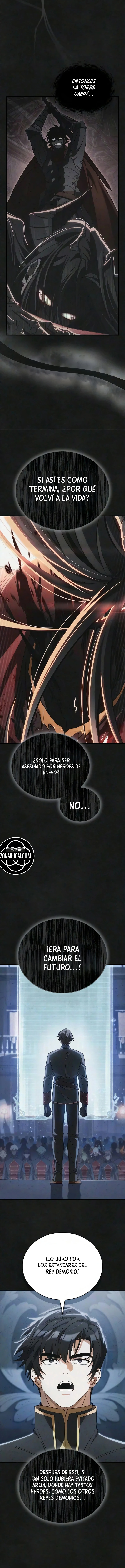 El Rey Demonio Invadido por Héroes capítulo 40, página 14