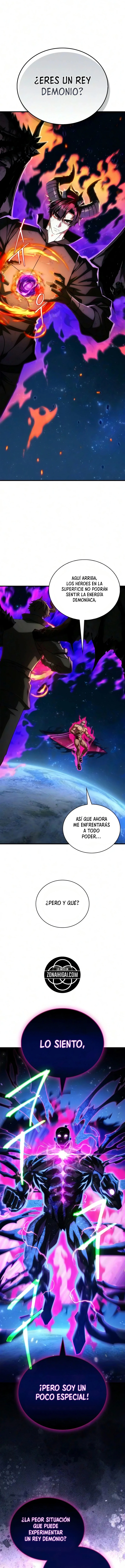 El Rey Demonio Invadido por Héroes capítulo 40, página 28