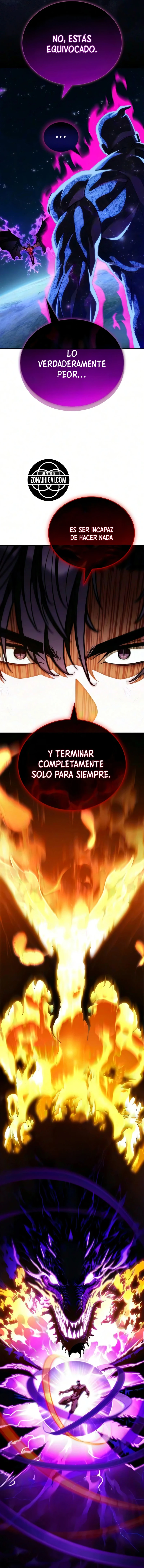 El Rey Demonio Invadido por Héroes capítulo 40, página 30