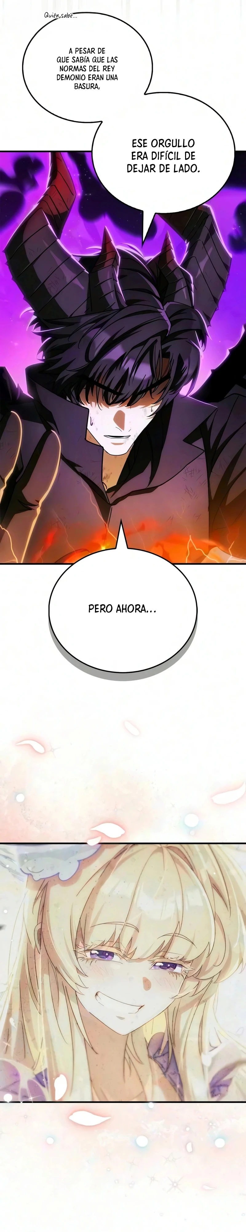 El Rey Demonio Invadido por Héroes capítulo 40, página 32