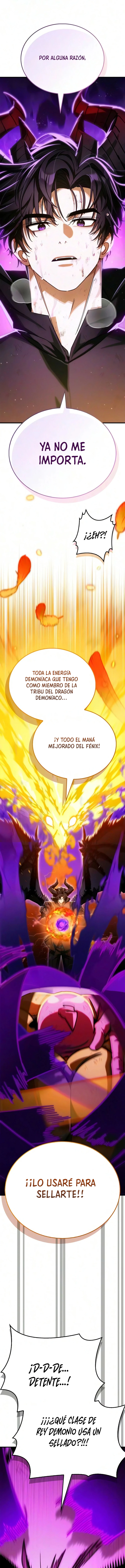El Rey Demonio Invadido por Héroes capítulo 40, página 33