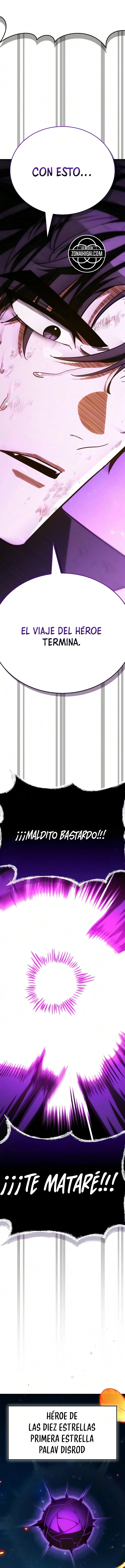 El Rey Demonio Invadido por Héroes capítulo 40, página 35
