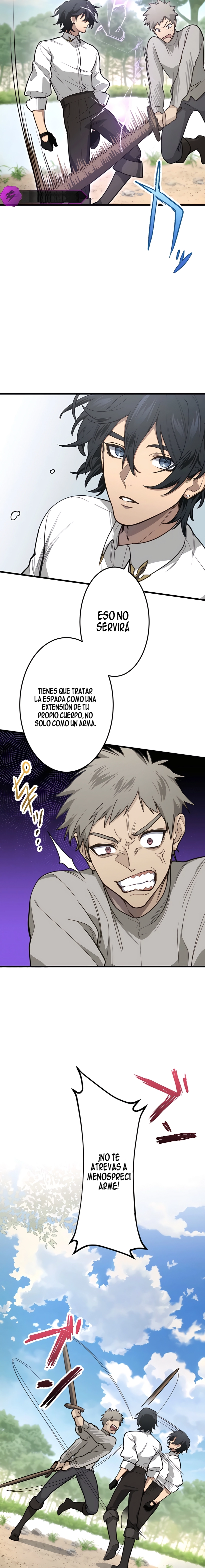 El Santo que sube de nivel como Nigromante capítulo 3, página 3