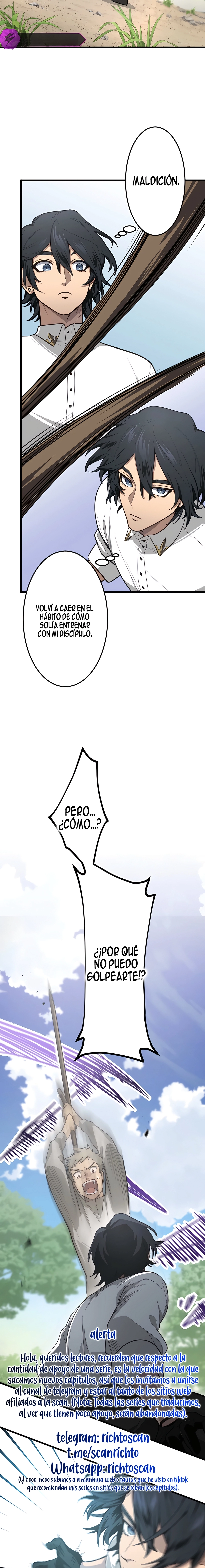 El Santo que sube de nivel como Nigromante capítulo 3, página 4