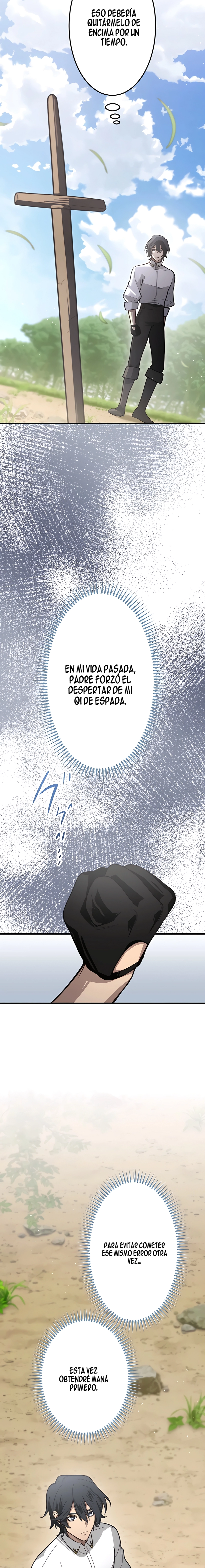El Santo que sube de nivel como Nigromante capítulo 3, página 8