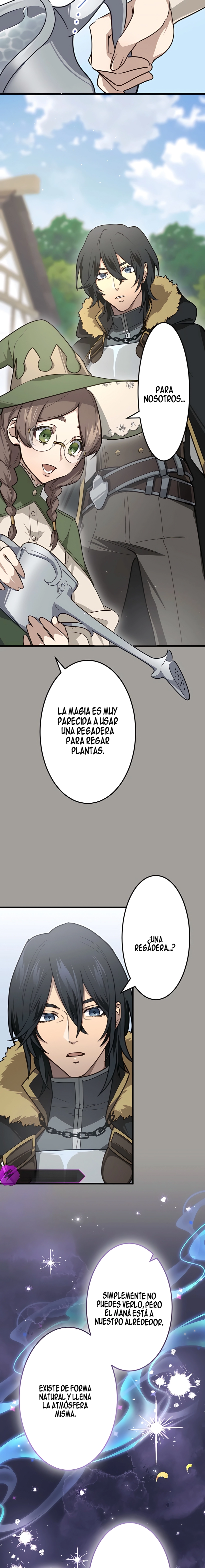El Santo que sube de nivel como Nigromante capítulo 3, página 12