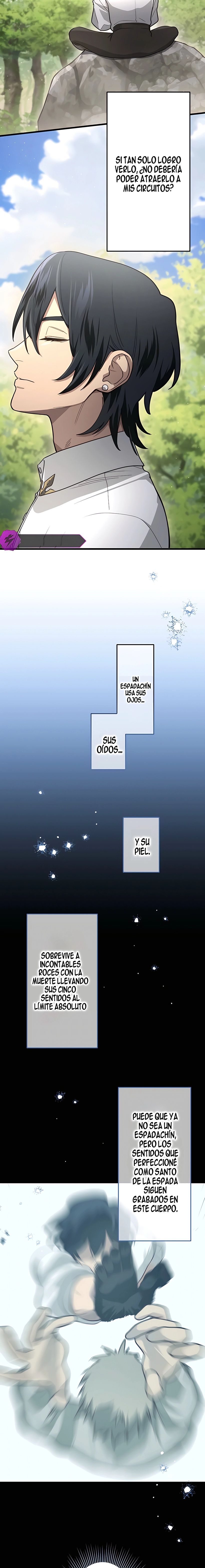 El Santo que sube de nivel como Nigromante capítulo 3, página 15