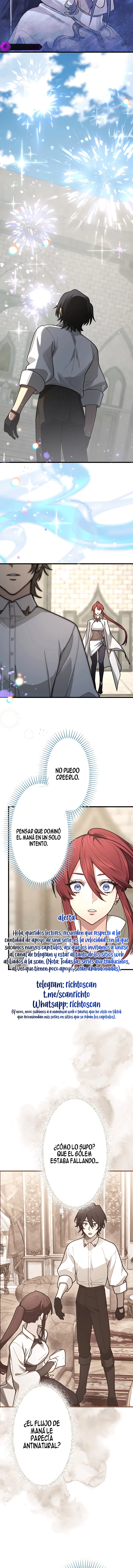 El Santo que sube de nivel como Nigromante capítulo 5, página 2