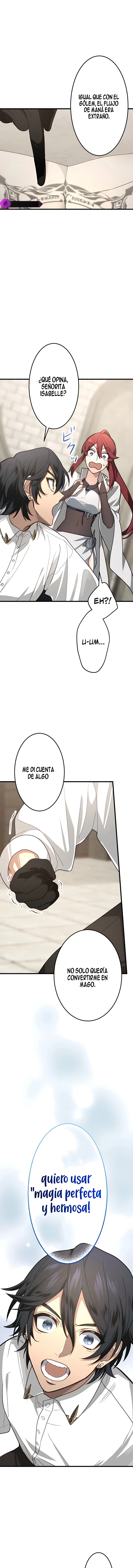 El Santo que sube de nivel como Nigromante capítulo 5, página 6