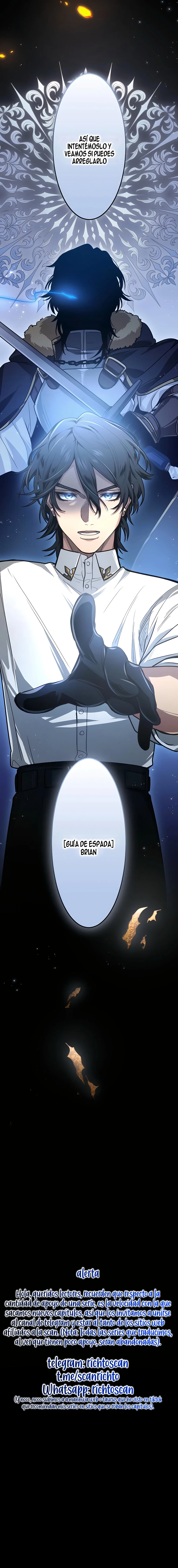 El Santo que sube de nivel como Nigromante capítulo 6, página 10