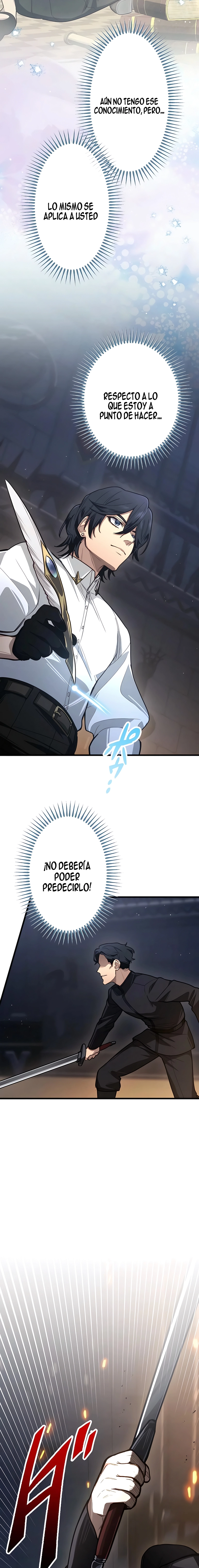El Santo que sube de nivel como Nigromante capítulo 7, página 10