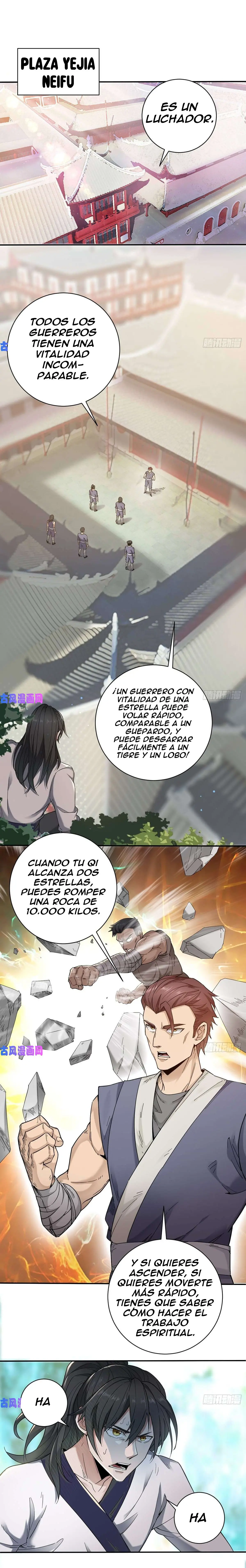 El enamoramiento secreto. capítulo 1, página 2