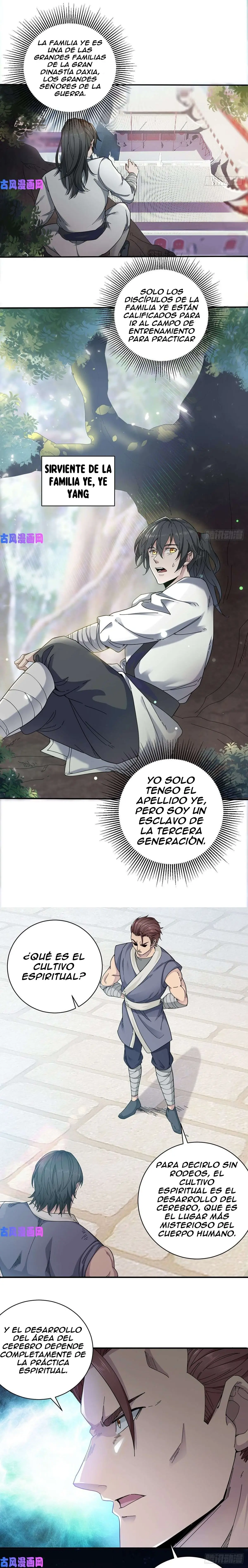 El enamoramiento secreto. capítulo 1, página 3