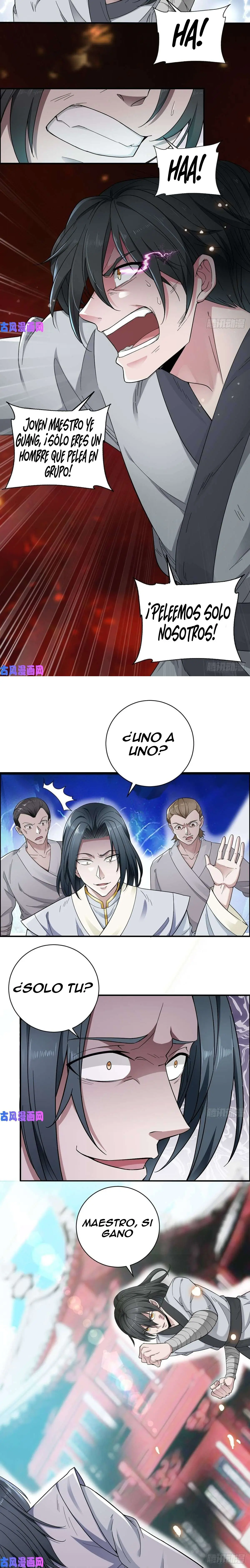 El enamoramiento secreto. capítulo 1, página 6