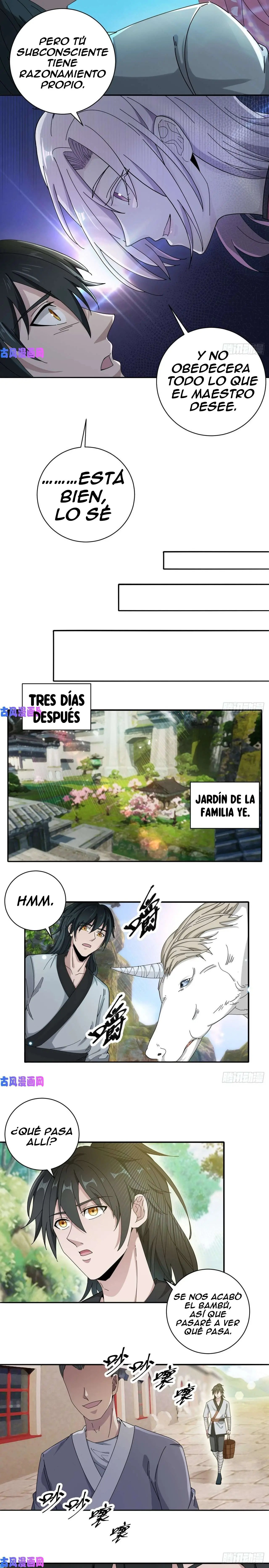 El enamoramiento secreto. capítulo 10, página 3