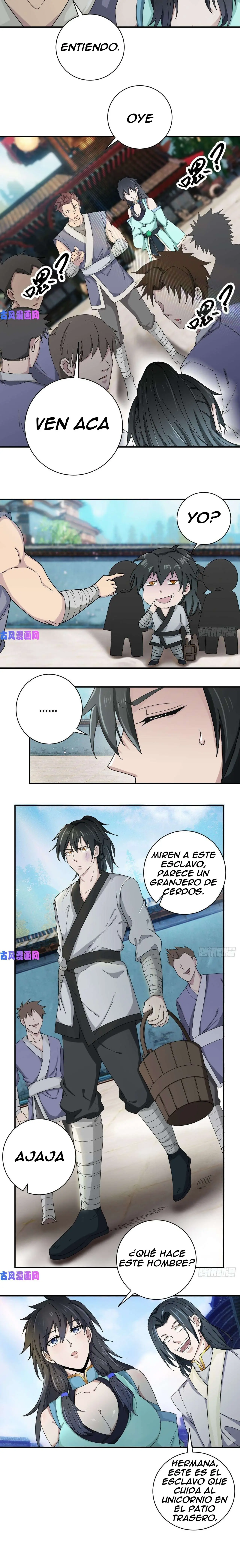 El enamoramiento secreto. capítulo 10, página 6
