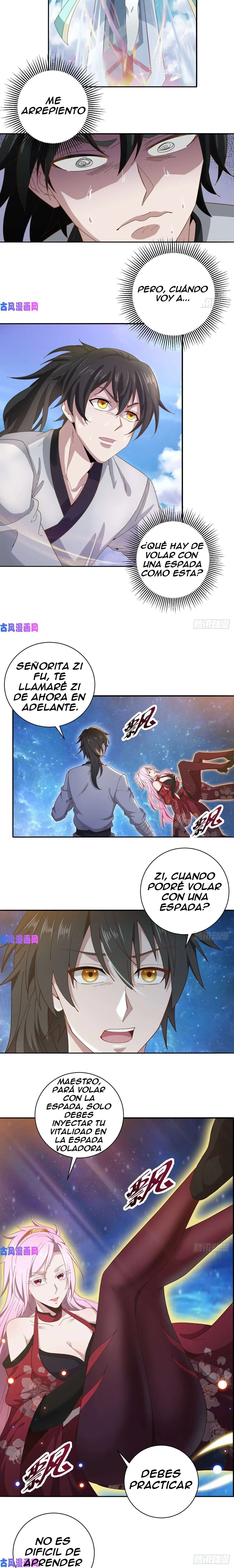El enamoramiento secreto. capítulo 11, página 4