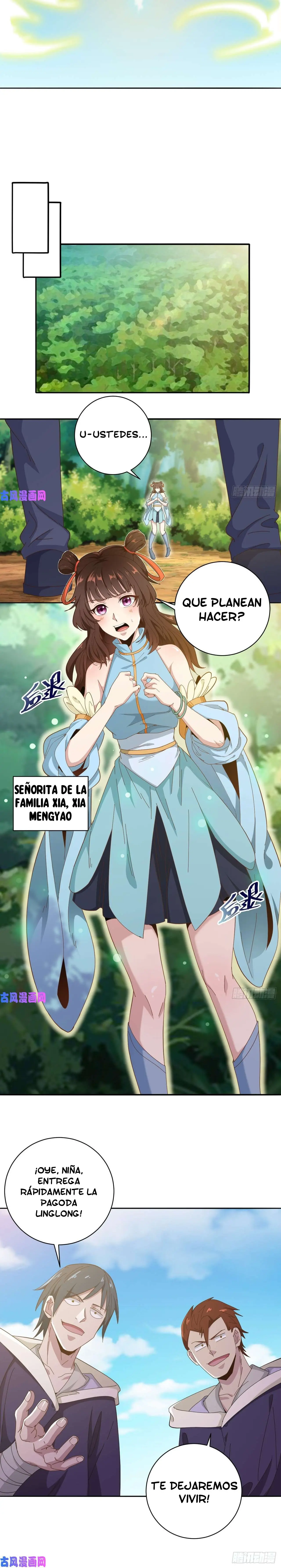 El enamoramiento secreto. capítulo 12, página 3
