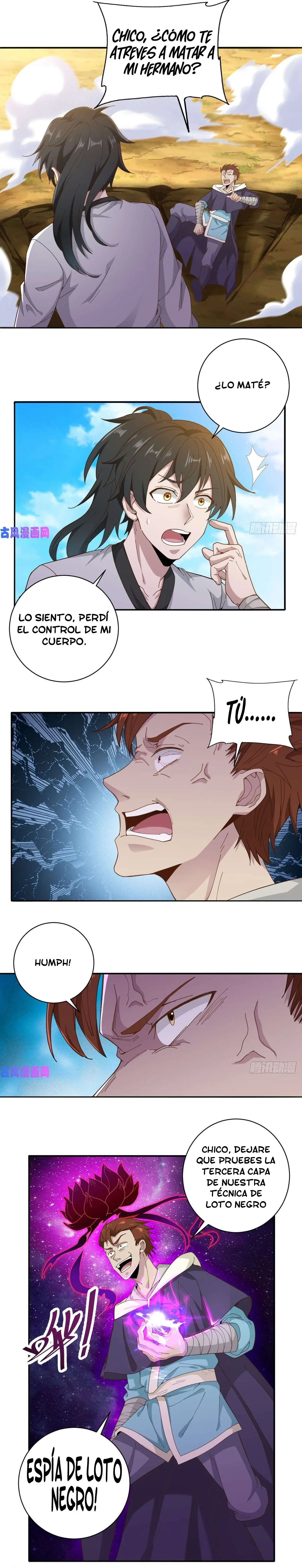 El enamoramiento secreto. capítulo 12, página 6