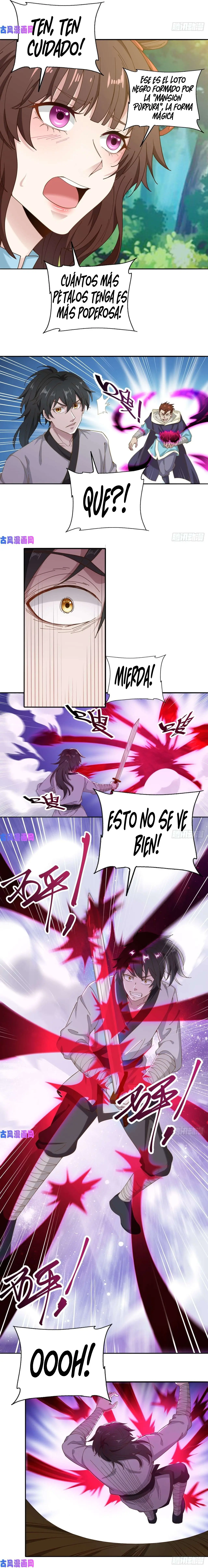 El enamoramiento secreto. capítulo 12, página 7