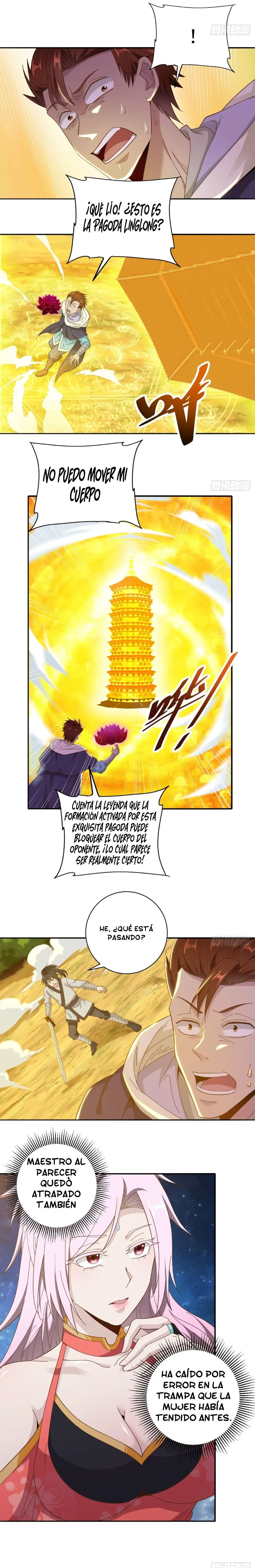 El enamoramiento secreto. capítulo 13, página 3