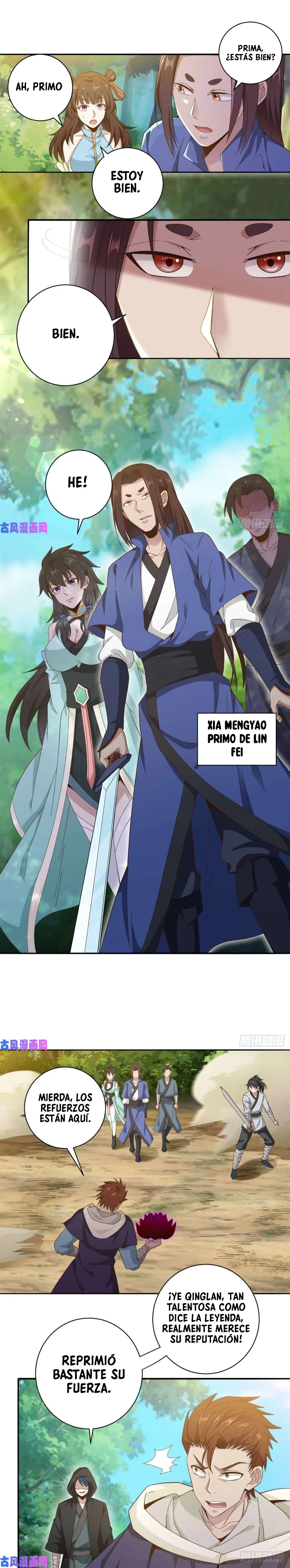 El enamoramiento secreto. capítulo 14, página 3