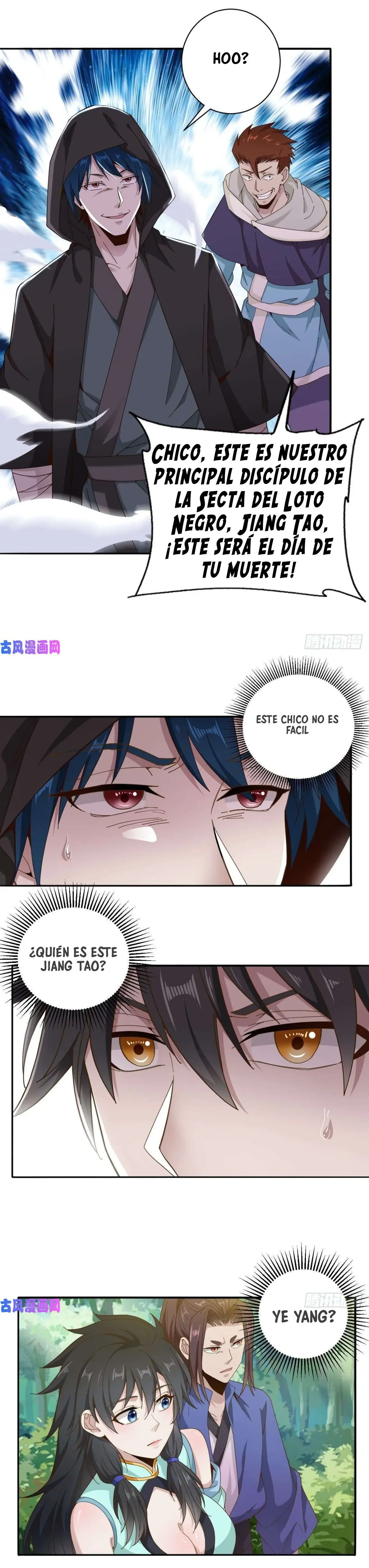 El enamoramiento secreto. capítulo 14, página 5
