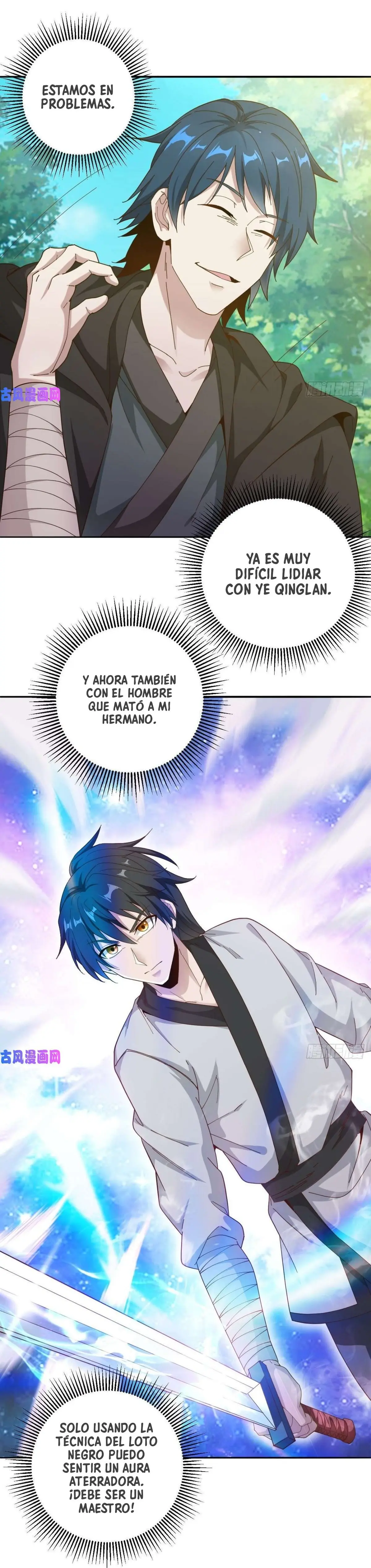El enamoramiento secreto. capítulo 14, página 6