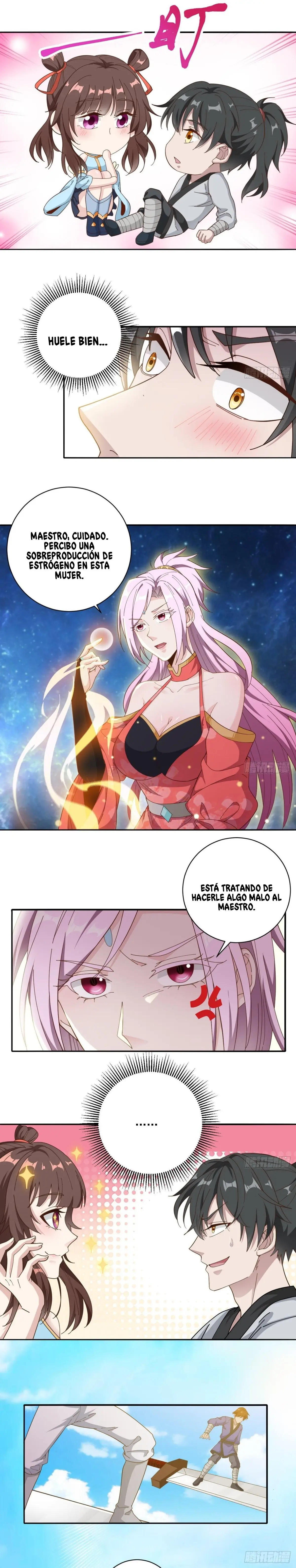 El enamoramiento secreto. capítulo 15, página 3