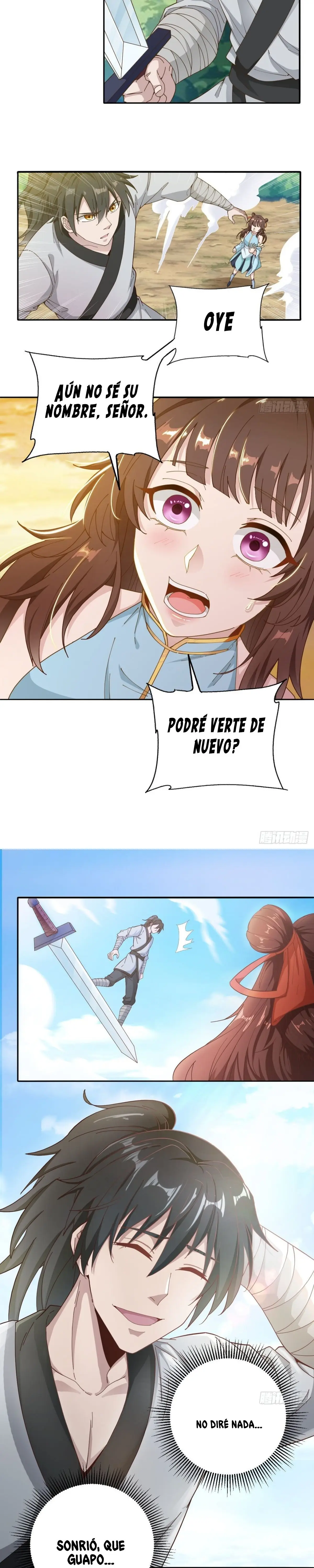 El enamoramiento secreto. capítulo 15, página 6