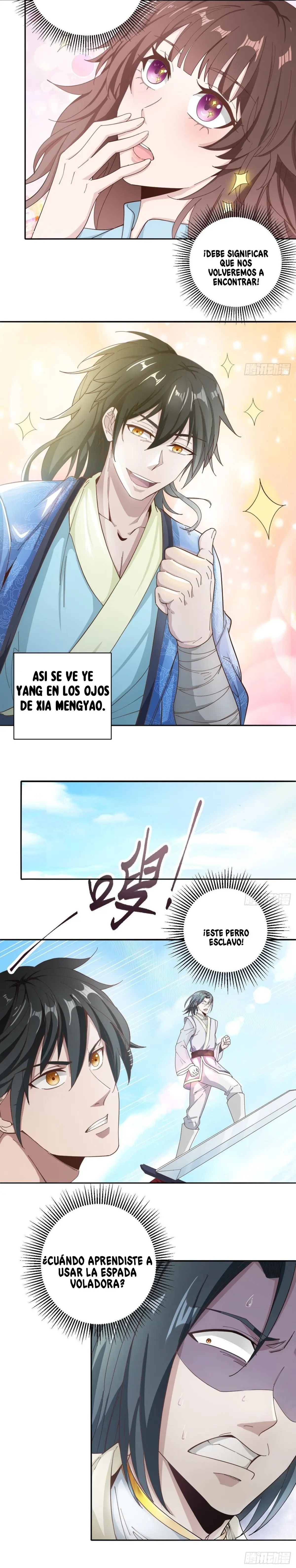 El enamoramiento secreto. capítulo 15, página 7