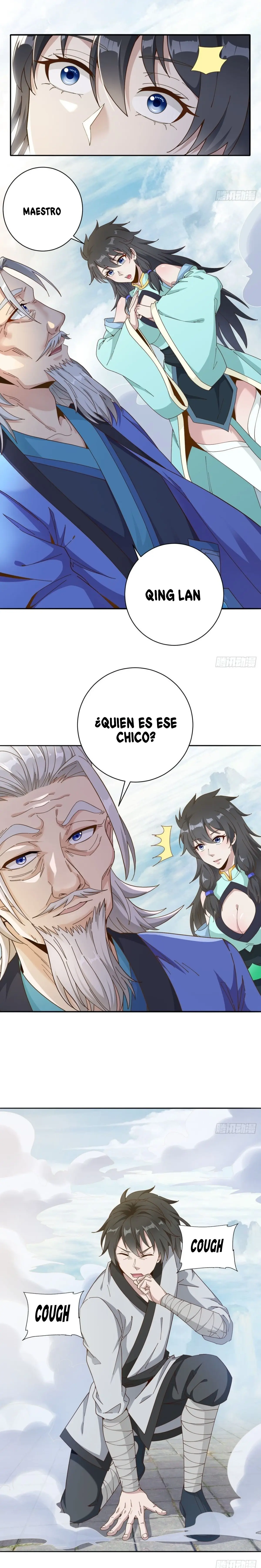 El enamoramiento secreto. capítulo 17, página 7