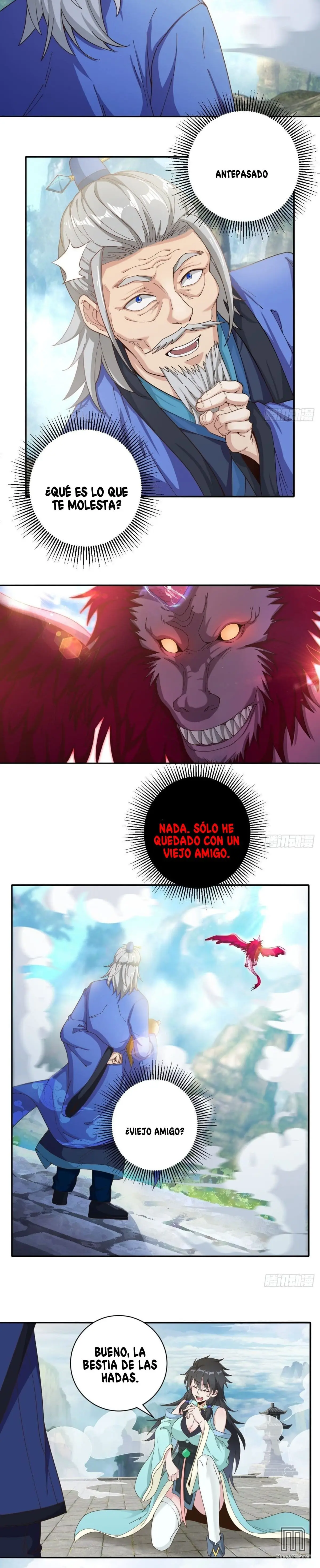 El enamoramiento secreto. capítulo 18, página 5